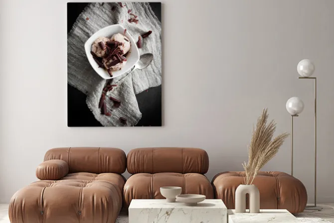 Obraz: Lody czekoladowe