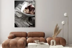 Obraz: Lody czekoladowe