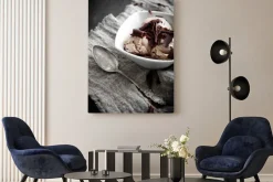 Obraz: Lody czekoladowe