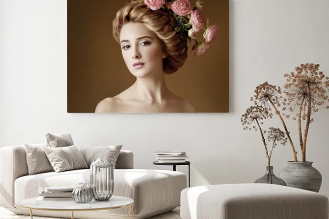 Obraz: Makeup & fashion