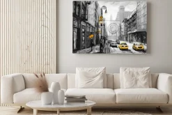 Obraz: Malownicza uliczka nowy jork