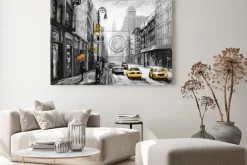 Obraz: Malownicza uliczka nowy jork