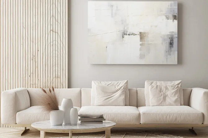 Obraz: Malunek w stylu farby olejnej