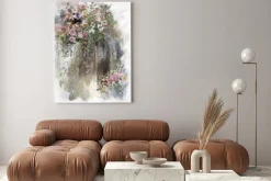 Obraz: Malunek z polnymi kwiatami
