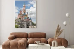 Obraz: Marne-la-vallée, francja - 1 lipca 2011 - the sleeping beauty