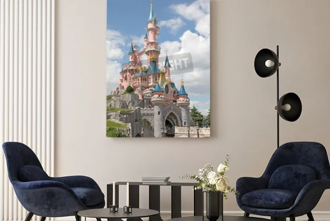 Obraz: Marne-la-vallée, francja - 1 lipca 2011 - the sleeping beauty