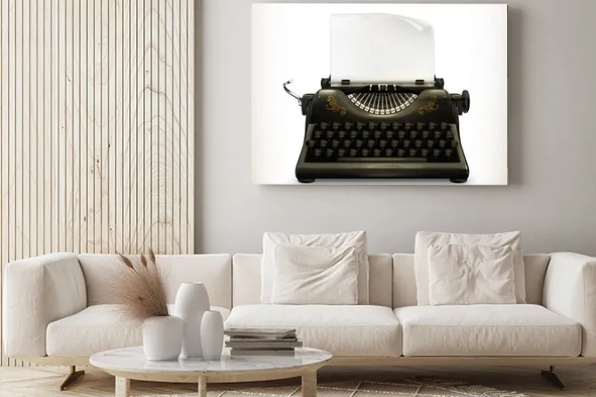 Obraz: Maszyna do pisania