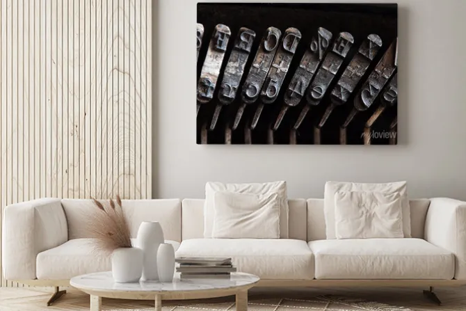 Obraz: Maszyna do pisania