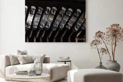 Obraz: Maszyna do pisania