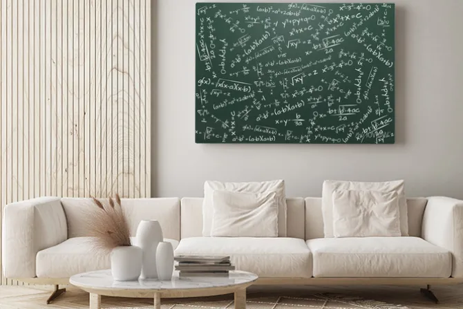 Obraz: Matematyczne wzory i wykresy