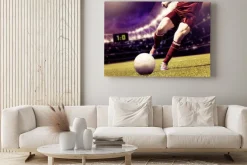 Obraz: Meczu piłki nożnej