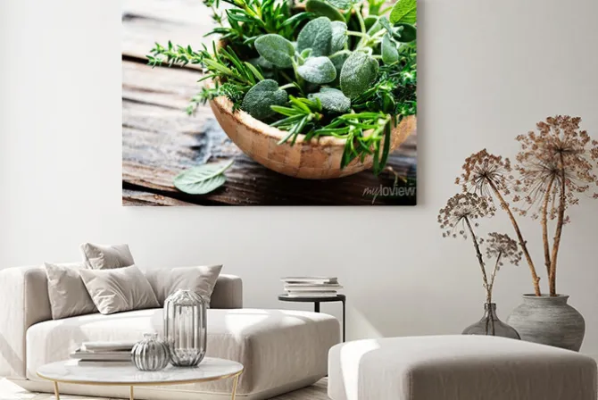 Obraz: Mieszanka ziół