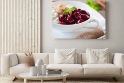 Obraz: Milchreis mit kirschen und cynamonowa