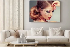 Obraz: Moda portret dziewczyny