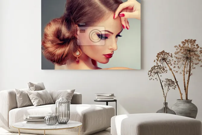 Obraz: Moda portret dziewczyny