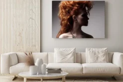 Obraz: Moda portret kobiety luxury z biżuterią.