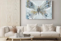 Obraz: Motyl abstrakcyjny malunek