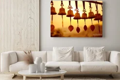 Obraz: Nepalskie dzwonki modlitewne