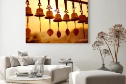 Obraz: Nepalskie dzwonki modlitewne