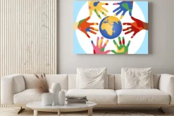 Obraz: Niños del mundo