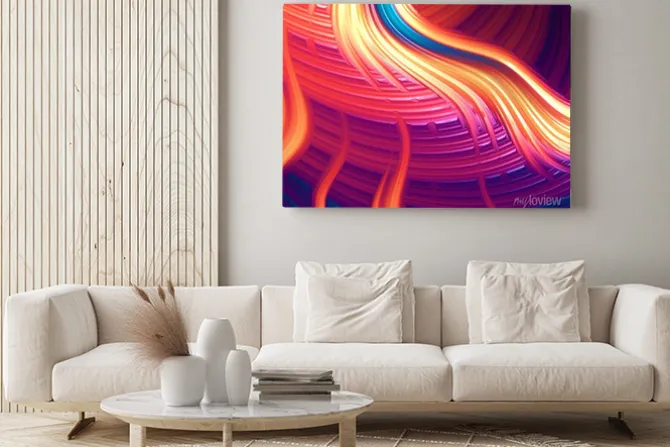 Obraz: Nowoczesne abstrakcyjne energiczny tapety / tła