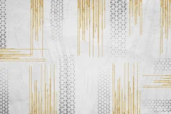 Obraz: Nowoczesne minimalistyczne złote linie