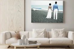 Obraz: Nowożeńcy na morzu