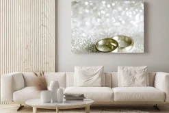 Obraz: Obrączki i gwiazdki w kolorze srebrnym