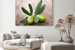 Obraz: Oliwki z liści