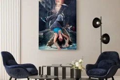 Obraz: Para taneczna pasja.