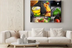 Obraz: Pasta collage