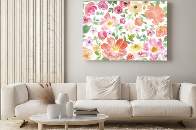 Obraz: Pattern of flowers