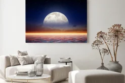 Obraz: Pełna wzrost moon