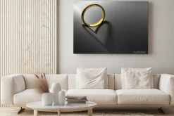 Obraz: Pierścionek z cienia serca