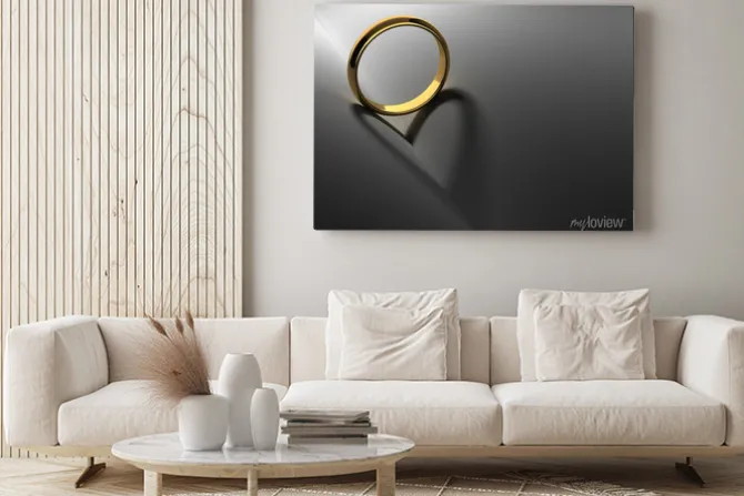 Obraz: Pierścionek z cienia serca