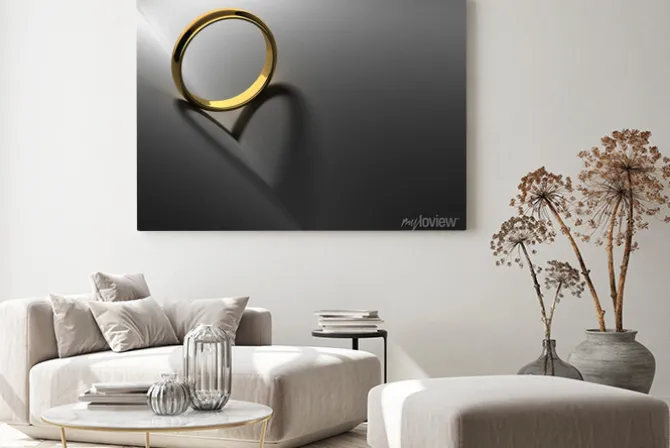 Obraz: Pierścionek z cienia serca