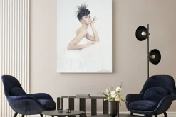 Obraz: Piękna balerina