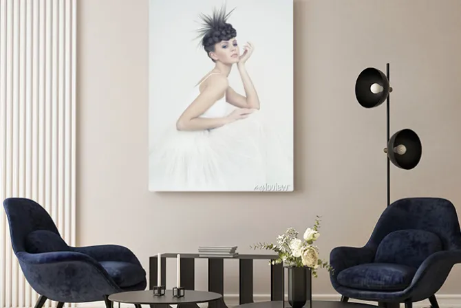 Obraz: Piękna balerina