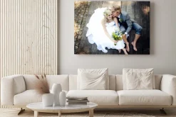 Obraz: Piękna para ślub