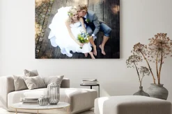 Obraz: Piękna para ślub