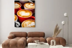 Obraz: Piękna sztuka latte