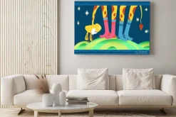 Obraz: Piękny żyrafa