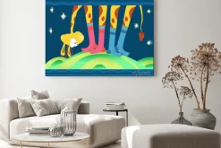 Obraz: Piękny żyrafa