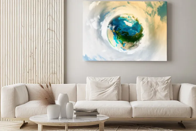 Obraz: Planeta ziemia