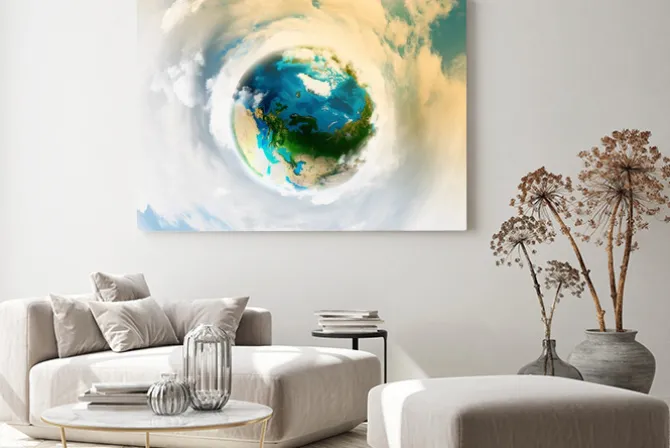 Obraz: Planeta ziemia