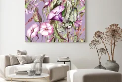 Obraz: Pole kwiaty seamless pattern