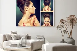 Obraz: Portret fashion girl