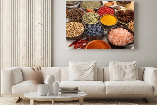 Obraz: Przyprawy i zioła