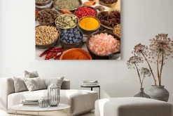 Obraz: Przyprawy i zioła