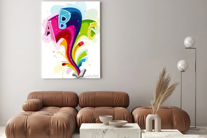 Obraz: Rainbow edukacja